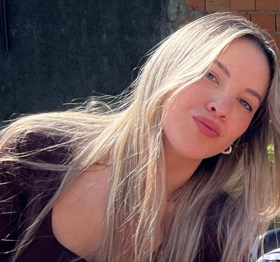 Delfina en el día de su cumpleaños